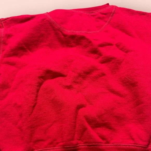 Toddler College Kids Red Fresno State Crewneck Sweatshirt Size 5/6T - Picture 9 of 10